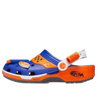 Crocs Nerf Classic Clogs &laquo;Blue Orange&raquo; 209309-0DA
