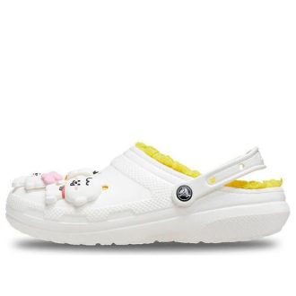 Crocs NEVERXCrocs Klassisk Koselig Hold deg varm Crocs Sportstøfler Unisex Multi-Color 207768-90H