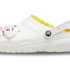 Crocs NEVERXCrocs Klassisk Koselig Hold deg varm Crocs Sportstøfler Unisex Multi-Color 207768-90H