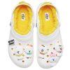 Crocs NEVERXCrocs Klassisk Koselig Hold deg varm Crocs Sportstøfler Unisex Multi-Color 207768-90H