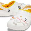 Crocs NEVERXCrocs Klassisk Koselig Hold deg varm Crocs Sportstøfler Unisex Multi-Color 207768-90H