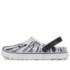 Crocs Off Court-tresko &laquo;Marble White Black&raquo; 208601-066