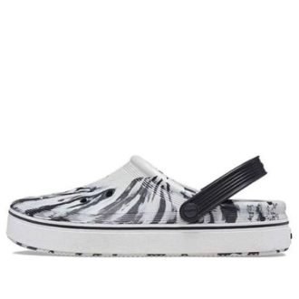 Crocs Off Court-tresko &laquo;Marble White Black&raquo; 208601-066