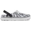 Crocs Off Court-tresko &laquo;Marble White Black&raquo; 208601-066