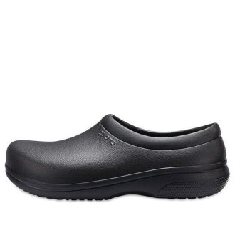 Crocs On The Clock Work Slip On &laquo;Black&raquo; 205073-001
