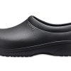 Crocs On The Clock Work Slip On &laquo;Black&raquo; 205073-001