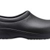 Crocs On The Clock Work Slip On &laquo;Black&raquo; 205073-001