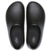 Crocs On The Clock Work Slip On &laquo;Black&raquo; 205073-001