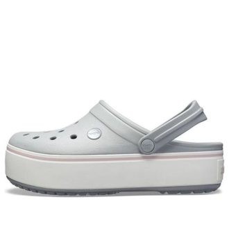 Crocs Plattformtresko &laquo;Light Grey&raquo; 205434-04M
