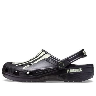 Crocs Pleasures x Classic Clog &laquo;Skeleton – Glow in the Dark&raquo; 208267-001