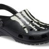 Crocs Pleasures x Classic Clog &laquo;Skeleton – Glow in the Dark&raquo; 208267-001