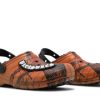 Crocs Pleasures x Dylan Clog &laquo;Orange Camo&raquo; 206861-071