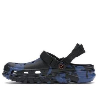 Crocs Post Malone x Duet Max Clog &laquo;Blue Camo&raquo; 206542-001