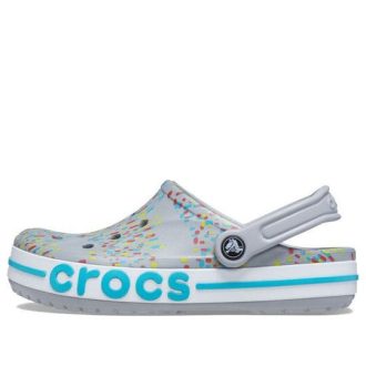 Crocs Printing Beach Unisex Gråblå Sandaler &laquo;Gråblå&raquo; 206232-0ES