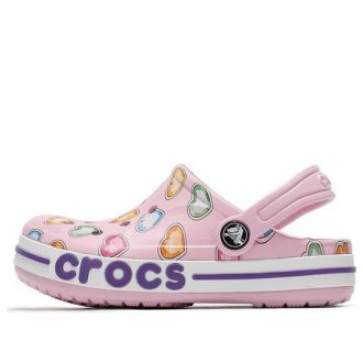 Crocs (PS) Classic Clog flerfarget sko, rosa 207020-6GD
