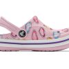 Crocs (PS) Classic Clog flerfarget sko, rosa 207020-6GD
