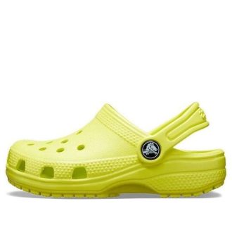Crocs (PS) Classic Clog &laquo;Grønn&raquo; 206991-738