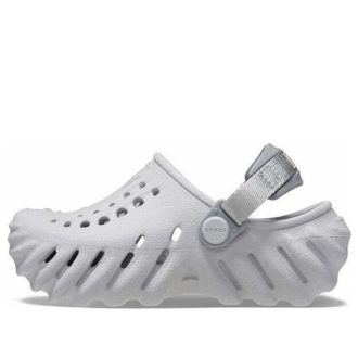 Crocs (PS) Classic Echo Clog &laquo;Grå&raquo; 208190-1FT