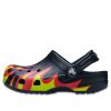 Crocs (PS) Classic Flame Broiled Clog &laquo;Black Red Green&raquo; 206629-0X9