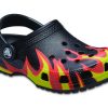 Crocs (PS) Classic Flame Broiled Clog &laquo;Black Red Green&raquo; 206629-0X9