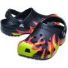 Crocs (PS) Classic Flame Broiled Clog &laquo;Black Red Green&raquo; 206629-0X9