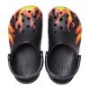 Crocs (PS) Classic Flame Broiled Clog &laquo;Black Red Green&raquo; 206629-0X9