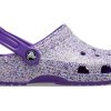Crocs (PS) Classic Glitter Clog &laquo;Purple&raquo; 206993-573