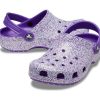Crocs (PS) Classic Glitter Clog &laquo;Purple&raquo; 206993-573