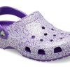 Crocs (PS) Classic Glitter Clog &laquo;Purple&raquo; 206993-573