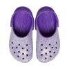 Crocs (PS) Classic Glitter Clog &laquo;Purple&raquo; 206993-573