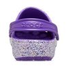 Crocs (PS) Classic Glitter Clog &laquo;Purple&raquo; 206993-573