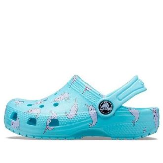 Crocs (PS) Classic Majestic Creature Clog &laquo;Blue&raquo; 206547-4O9