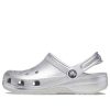 Crocs (PS) Classic Metallic Clog &laquo;Silver Metallic&raquo; 209196-0P1
