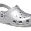 Crocs (PS) Classic Metallic Clog &laquo;Silver Metallic&raquo; 209196-0P1