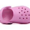 Crocs (PS) Classic Small Crocs Outdoor Beach Sports Rosa sandaler 204536-6I2