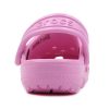 Crocs (PS) Classic Small Crocs Outdoor Beach Sports Rosa sandaler 204536-6I2