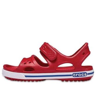 Crocs (PS) Crocband II Sandaler &laquo;Rød&raquo; 14854-6OE