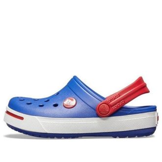 Crocs (PS) Crocband II tresko &laquo;Blue White Red&raquo; 11990-4BF