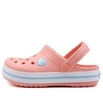 Crocs (PS) Crocband Outdoor Casual Rosa Sandaler 204537-7H5