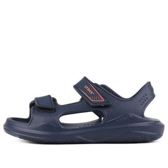 Crocs (PS) Dypblå sandaler &laquo;Mørkeblå&raquo; 206267-463