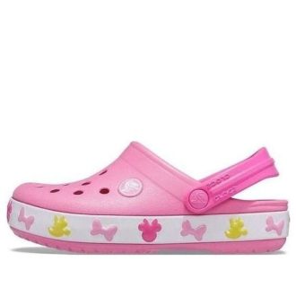 Crocs (PS) Fun Lab Mickey Lights Clogs &laquo;Pink Multi&raquo; 207459-669