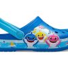 Crocs (GS) Fun Lab Baby Shark Band Clog &laquo;Blue&raquo; 207066-4JL
