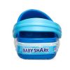 Crocs (GS) Fun Lab Baby Shark Band Clog &laquo;Blue&raquo; 207066-4JL