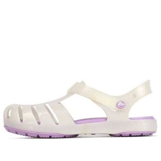 Crocs (PS) Hvite sandaler 204035-100