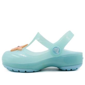 Crocs (PS) Isabella Minimalistic Casual himmelblå sandaler 204034-426