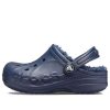 Crocs (PS) Klassisk Baya-foret tresko &laquo;Navy&raquo; 207500-463