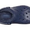 Crocs (PS) Klassisk Baya-foret tresko &laquo;Navy&raquo; 207500-463
