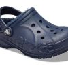 Crocs (PS) Klassisk Baya-foret tresko &laquo;Navy&raquo; 207500-463