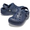 Crocs (PS) Klassisk Baya-foret tresko &laquo;Navy&raquo; 207500-463
