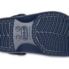 Crocs (PS) Klassisk Baya-foret tresko &laquo;Navy&raquo; 207500-463